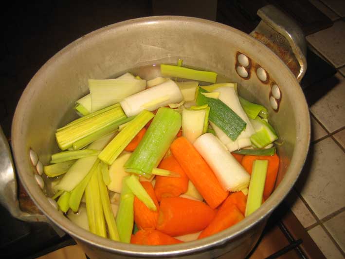 la soupe du dimanche soir